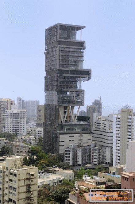Вежа «Анцілы» (Мумбаі, Індыя)