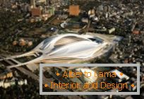 Амбициозный проект национального стадиона в Токіо от архитектора Заха Хадыда