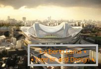 Амбициозный проект национального стадиона в Токіо от архитектора Заха Хадыда