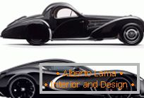 Bugatti Ганглофф: потрясающий концепт-кар от дизайнера Paweł Czyżewski
