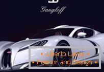 Bugatti Ганглофф: потрясающий концепт-кар от дизайнера Paweł Czyżewski