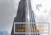 Бурдж-Халіфа - самае высокае будынак у свеце, Дубай