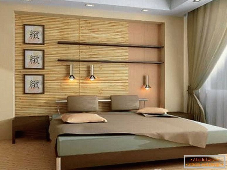 бамбуковые панели в эко-стиле