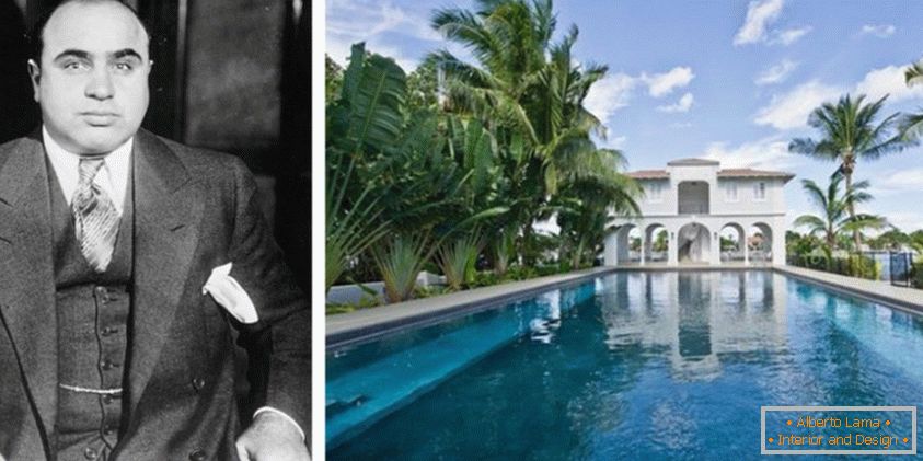 Аль Капоне і яго раскошны дом у Маямі