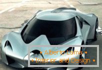 Концепт Bugatti EB.LA от дизайнера марыянаў Хильгерс
