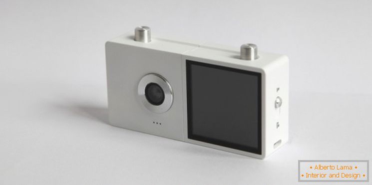 Дизайн прототипа камеры, Чин-Вэй Ляо