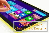Канцэпт планшэта Nokia Lumia Pad ад Nokia