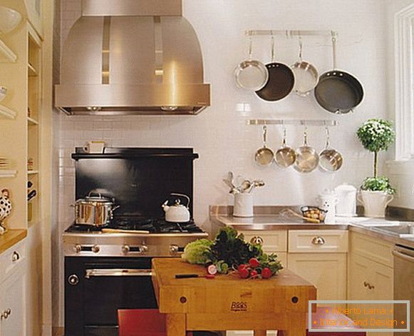 Кухонны інвентар на сценах кухні