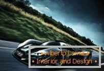 Mercedes SL GTR - канцэпт-кар ад дызайнера Марка Хостлера