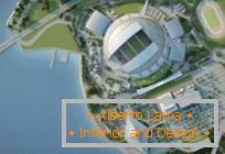 Национальный стадион в Сінгапуры к 2014 году