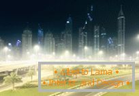 Цудоўныя пейзажы Дубая ад фатографа Jens Fersterra