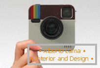 Стыльная камера Instagram Socialmatic ад італьянскай дызайн-студыі ADR