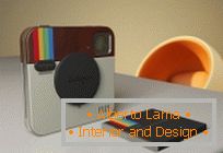 Стыльная камера Instagram Socialmatic ад італьянскай дызайн-студыі ADR