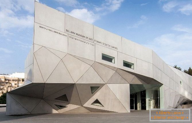 Тэль-Авіўскага музей мастацтваў - Тэль-Авіў, Ізраіль