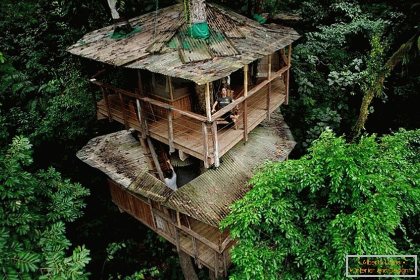 Eco-friendly Finca Bellavista Treehouse (Коста Рыка)