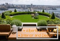 30 удивительных идей для оформления саду на даху