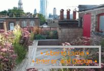 30 удивительных идей для оформления саду на даху