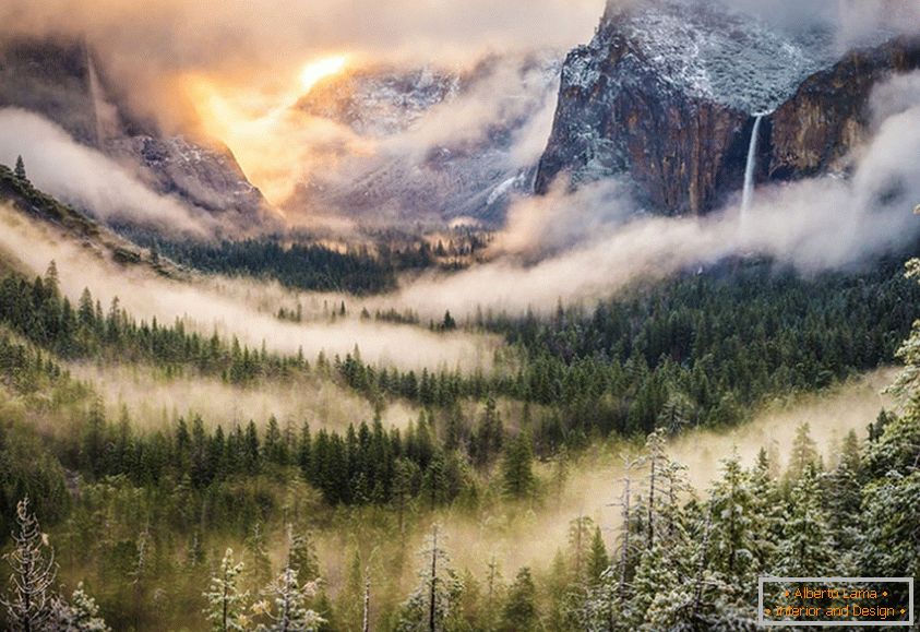 Нацыянальны парк Yosemite
