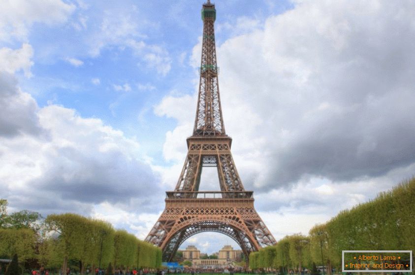 Эйфелева вежа (Парыж, Францыя)