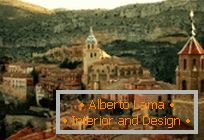 Альбаррасин - найпрыгажэйшы горад Іспаніі