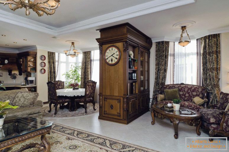 Амерыканскі стыль у інтэр'еры - 75 фота ідэй афармлення