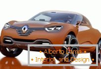 Будучыню разам з новым кросоверам Renault Captur