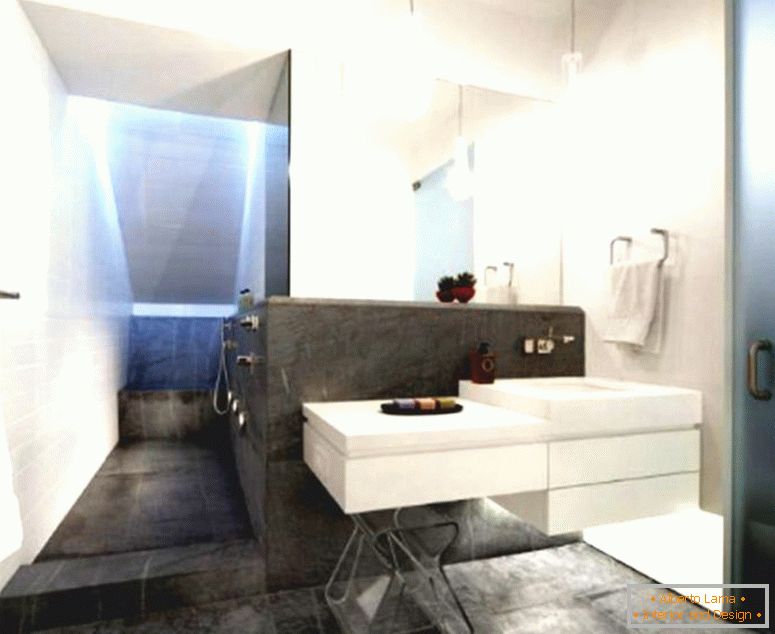 сучасныя ванныя пакоі-інтэр'ер-стыль-прамысловы стандарт-дызайн ваннай 2014