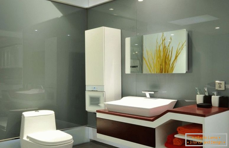 ванная-дызайн 3d-унікальны сучасны-ванная-3d-інтэр'ер-дызайн-малюнак