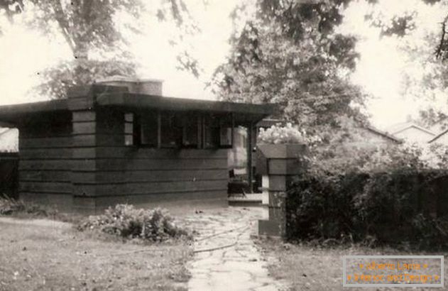 Дызайн міні-дома Фрэнка Лойда, 1935 год
