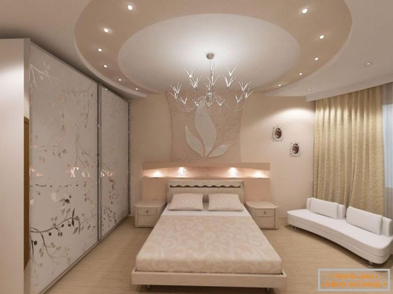 Дызайн столяў з гіпсокартона - 140 фота ідэй бездакорнага