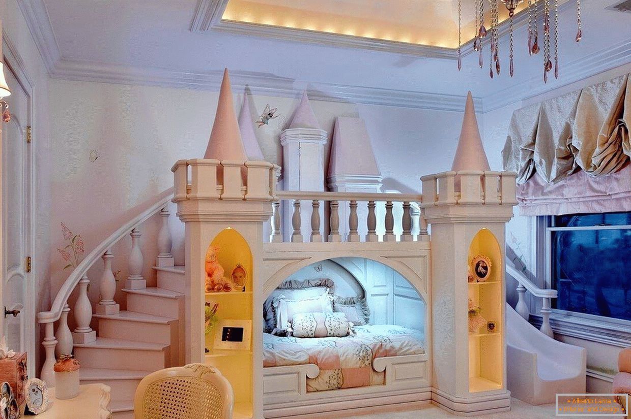 Замак у спальні