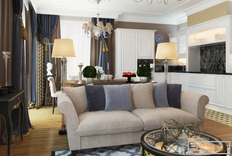 Элітныя канапы - агляд папулярных мадэляў, фота афармлення ў