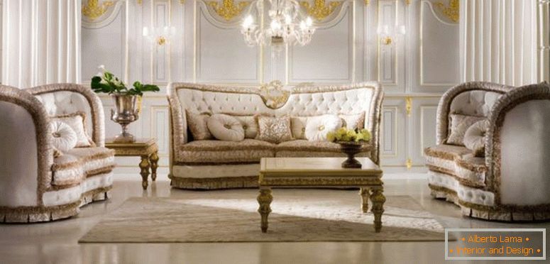 Элітныя канапы - агляд папулярных мадэляў, фота афармлення ў