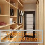 Гардэробная 2 кв. м. - фота цікавых варыянтаў дызайна