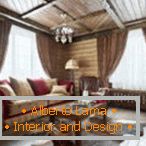 Гасцёўня ў італьянскім стылі - 75 фота ідэй дызайну