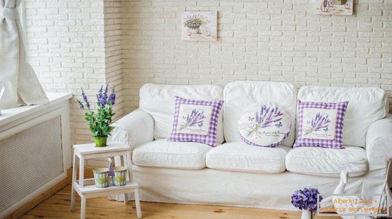 Гасцёўня ў стылі праванс - 80 фота ідэй незвычайнага