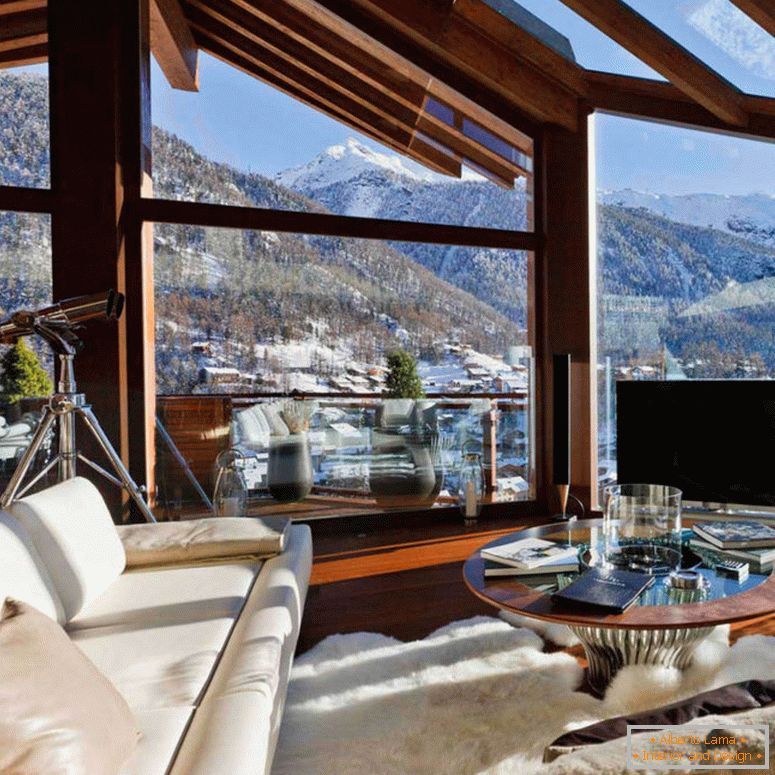 Інтэр'ер у стылі шале - 77 фота лепшых ідэй афармлення