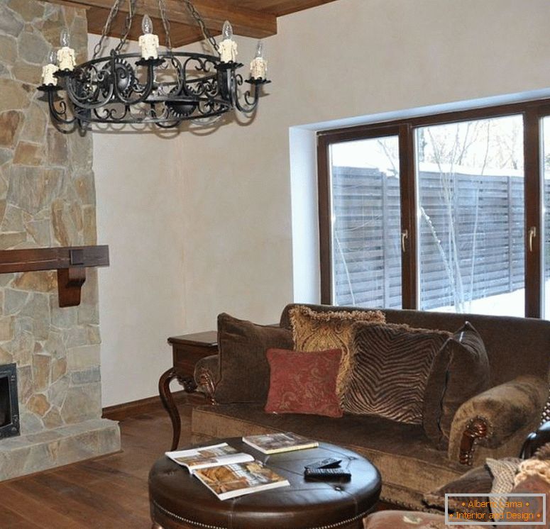 Інтэр'ер у стылі шале - 77 фота лепшых ідэй афармлення