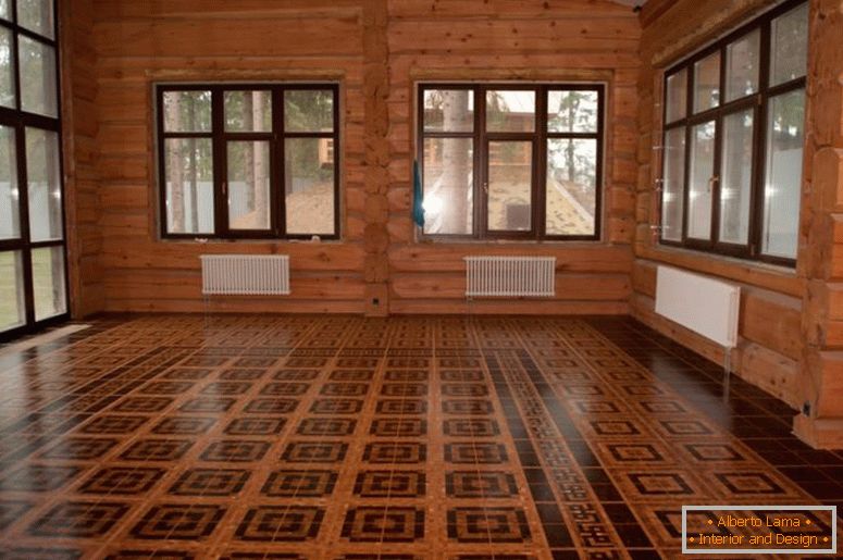 Як пафарбаваць паркет - простая інструкцыя для пачаткоўцаў.
