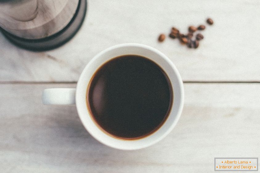 Як прыгатаваць каву дома - вынік