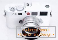Калекцыйны фотаапарат Leica M8 Special Edition White Version