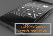 Канцэпт Nokia Lumia 999 от дизайнера Jonas Dähnert