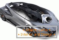 Канцэпт суперкара Lamborghini ад дызайнера Ondrej Jirec