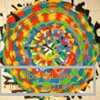 Дыванкі сваімі рукамі - фота лепшых варыянтаў прыгожых