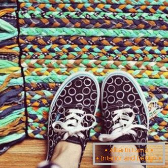 Дыванкі сваімі рукамі - фота лепшых варыянтаў прыгожых