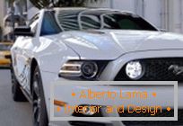 Крэатыўная рэклама новага Mustang 2013 (Shelby GT500)