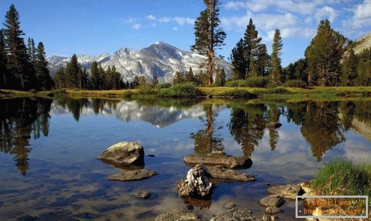 Адпачынак у нацыянальным парку Йосемити (ЗША)
