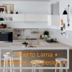 Кухня мадэрн - фота лепшых дызайнаў кухонных інтэр'ераў у