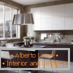 Кухня мадэрн - фота лепшых дызайнаў кухонных інтэр'ераў у