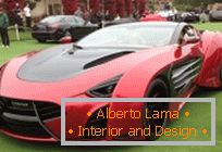 Laraki Epitome - італьянскі гиперкар ад Laraki Motors
